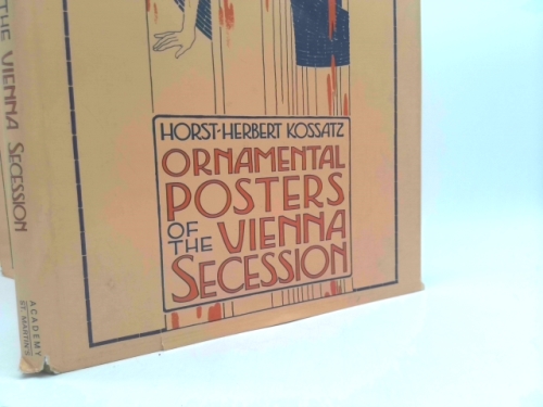 Ornamental posters of the Vienna secession