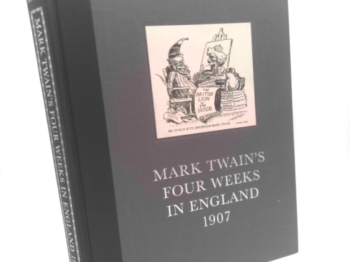 Mark Twain's Four Weeks in England, 1907