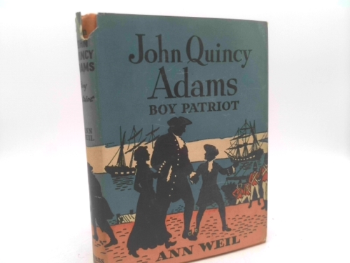 John Quincy Adams, boy patriot