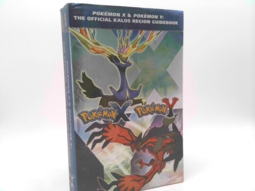 Pokémon X & Pokémon Y: The Official Kalos Region Guidebook: The Official Pokémon Strategy Guide Book Cover