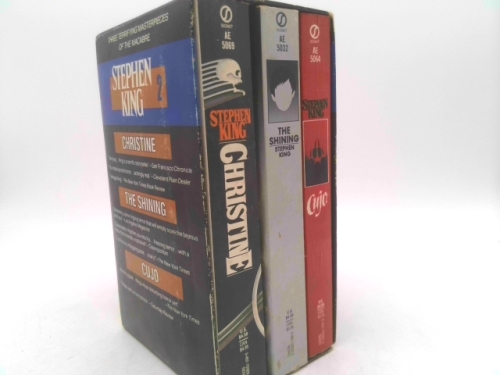 Christine / The Shining /Cujo