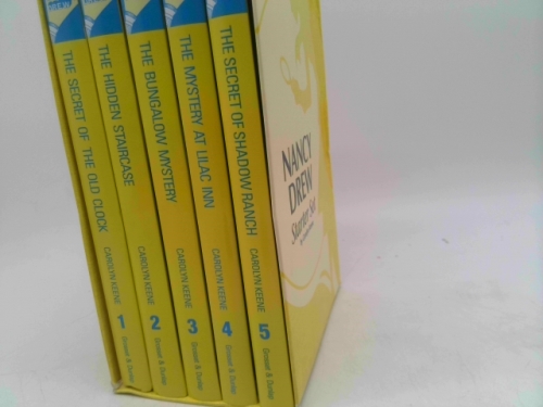 Nancy Drew Starter Set - Books 1-5