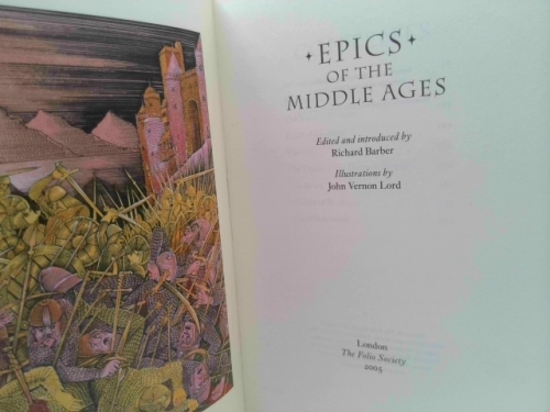 Epics of the Middle Ages