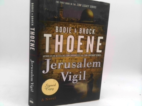 Jerusalem Vigil (The Zion Legacy Series)