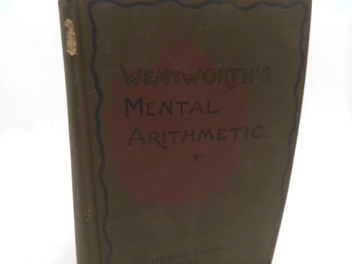 Wentworth's Mental Arithmetic