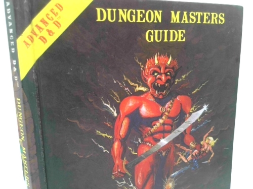 Dungeon Master's Guide (Advanced Dungeons & Dragons 1st Edition)