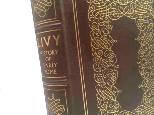 LIVY THE HISTORY OF ROME Easton Press