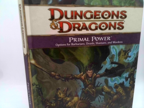 Primal Power: A 4th Edition D&D Supplement