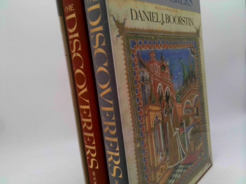 Daniel J. Boorstin THE DISCOVERERS Deluxe Illustrated Edition 1991 Harry Abrams