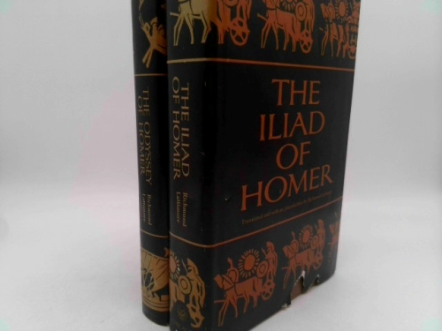 The Iliad of Homer and the Odyssey of Homer (Two Volumes)