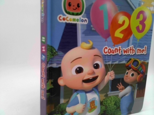 CoComelon Board Book 123
