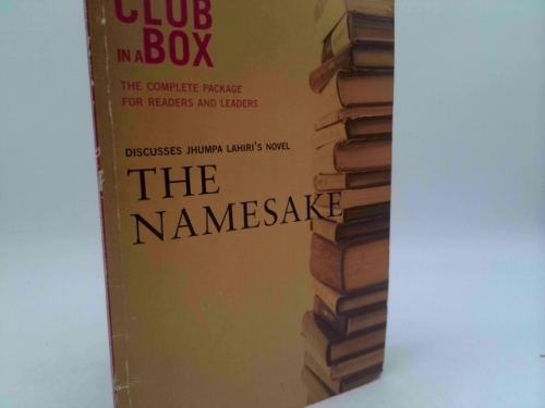 Bookclub-in-a-Box Discusses the Novel The Namesake by Jhumpa Lahiri (Bookclub-in-a-Box)