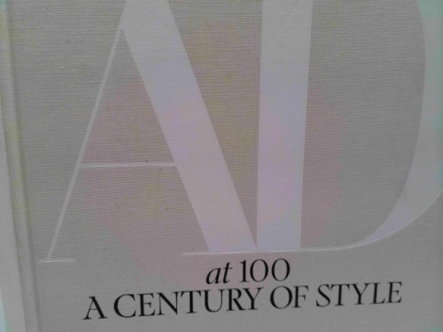 Architectural Digest at 100: A Century of Style Book Cover