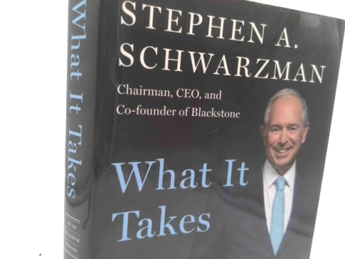 What It Takes: Lessons in the Pursuit of Excellence