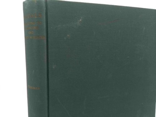 Medals Relating to Medicine and Allied Sciences in the Numismatic Collection of The Johns Hopkins University: A Catalogue
