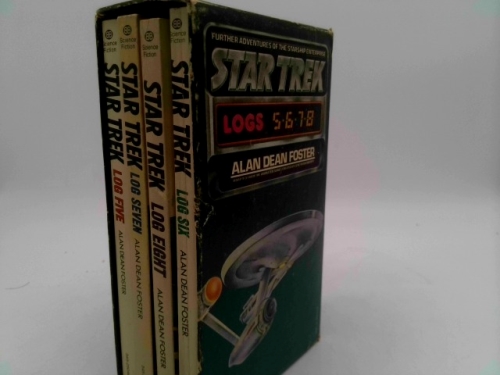 Star Trek Logs Five, Six, Seven, Eight (5, 6, 7, 8)
