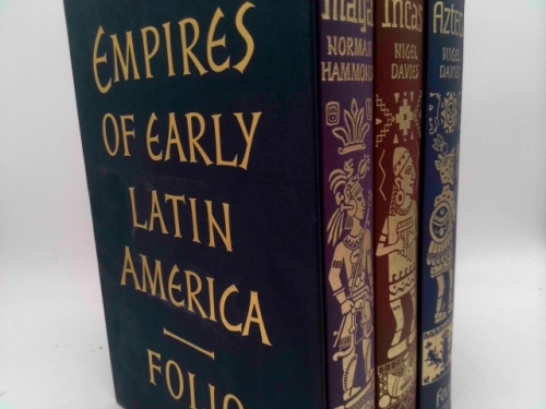 EMPIRES OF EARLY LATIN AMERICA - IN 3 VOLUMES - THE MAYA - THE INCAS - THE AZTECS