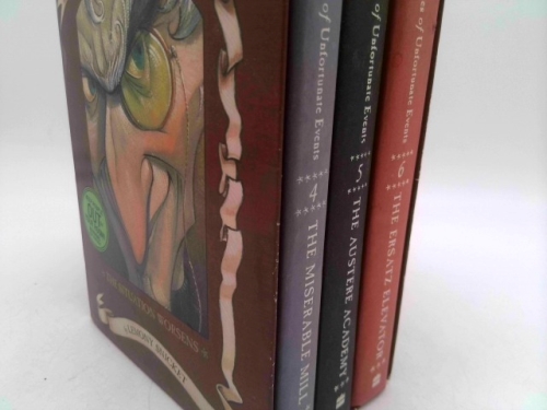 The Situation Worsens: A Box of Unfortunate Events, Books 4-6 (The Miserable Mill; The Austere Academy; The Ersatz Elevator)