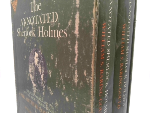 THE ANNOTATED SHERLOCK HOLMES