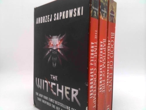 The Witcher Boxed Set