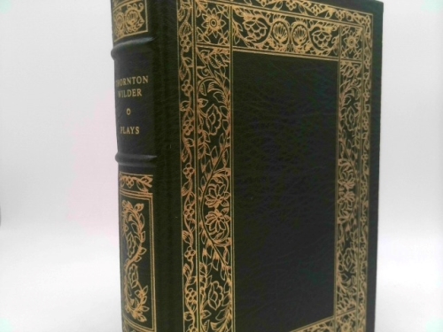 Three Plays - Thornton Wilder - The Franklin Library - Jim Campbell Illustrations - Limited Edition