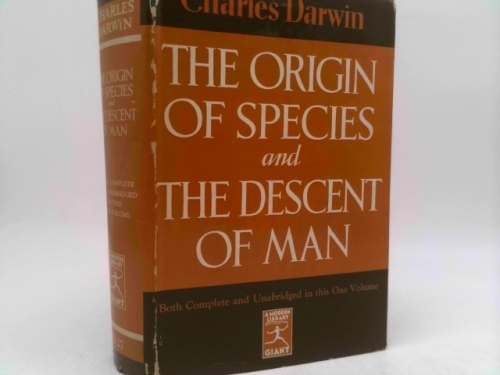 The Origin of Species and The Descent of Man