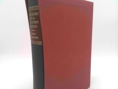 The diary of a country parson