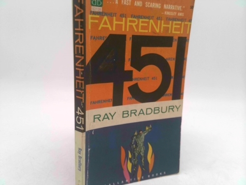 Fahrenheit 451 / cover painting by Joe Mugnaini