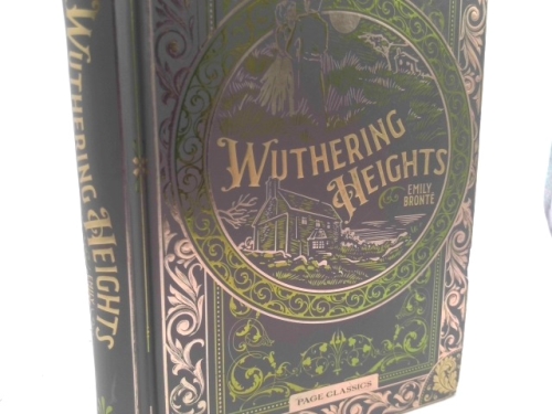 Wuthering Heights (Deluxe Hardcover)