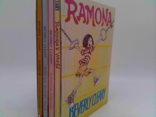 Ramona Boxed Set: Ramona and Her Mother / Ramona Quimby, Age 8 / Ramona Forever / Ramona's World