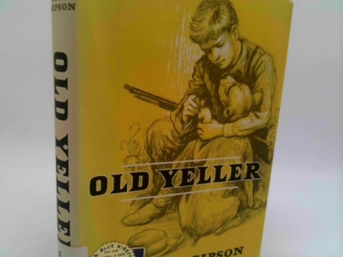 Old Yeller by Fred Gipson (1956-07-11)