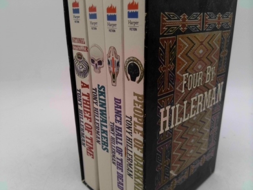 Four By Hillerman: Skinwalkers, A Thief of Time, People of Darkness, Dance Hall of the Dead