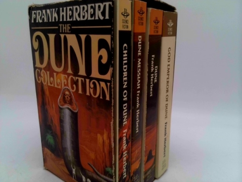 The Dune Collection; Dune; Dune Messiah; Children of Dune; God Emperor of Dune