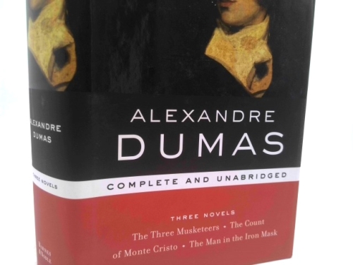 Alexandre Dumas: Three Novels (Library of Essential Writers Series)