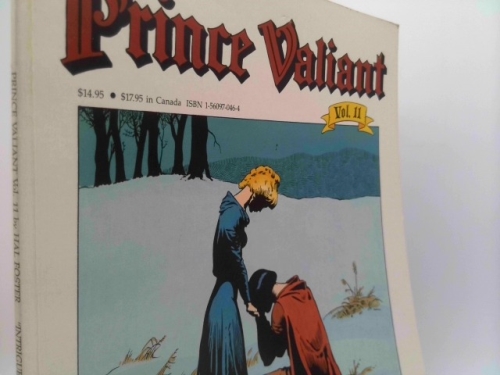 Prince Valiant, Vol. 11: Intrigues at Camelot