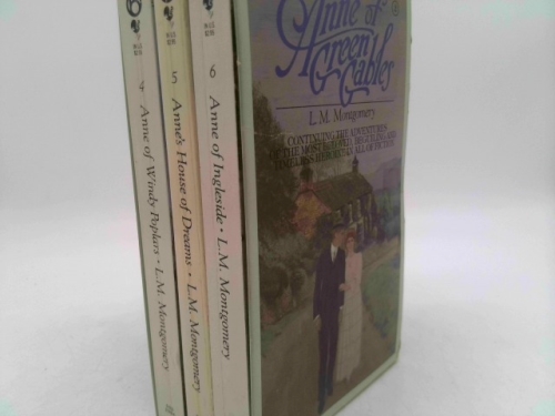 Anne of Green Gables 4, 5, & 6