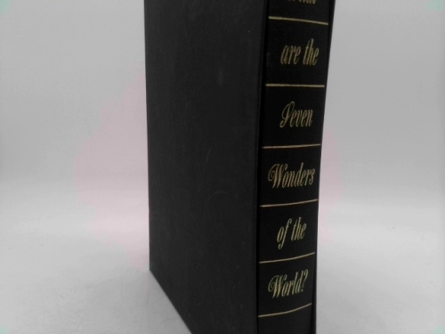 What are the seven wonders of the world?