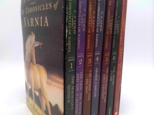 Chronicles Of Narnia Boxed Set