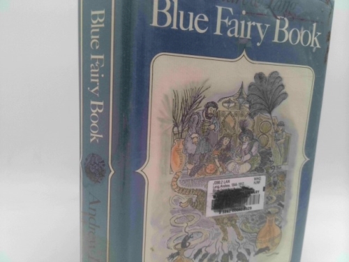 BLUE FAIRY BOOK