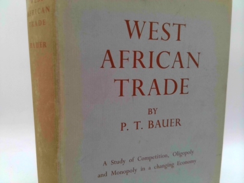 West African Trade: A Study of Competition, Oligopoly and Monopoly in a Changing Economy
