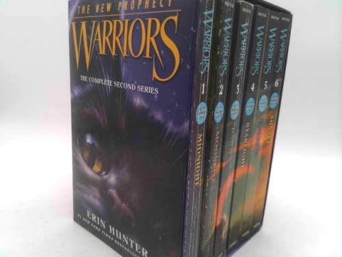 Warriors: The New Prophecy Set: The Complete Second Series
