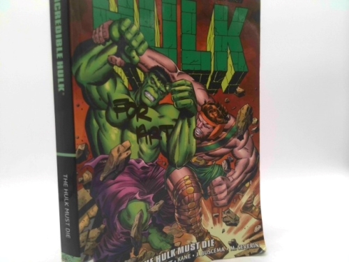 The Hulk Must Die