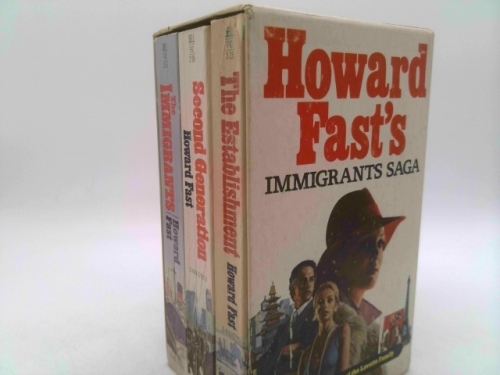 Immigrants Saga, 3 Volume Boxed Set