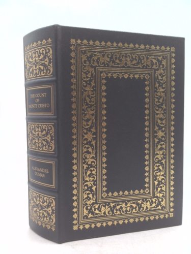 The Count of Monte Cristo - Blue Leather Collector's edition