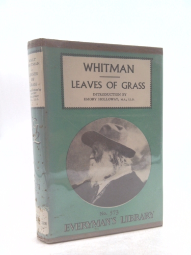 Leaves of Grass. Everyman's Library No. 573