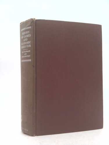 Theory of games and economic behavior,