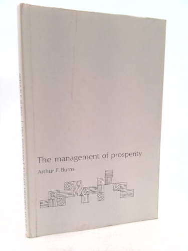 The Management of Prosperity