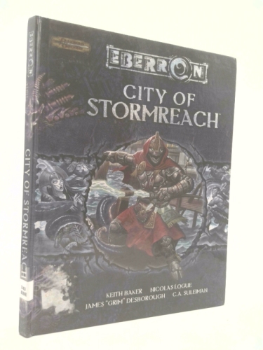 City of Stormreach (Eberron Supplement)