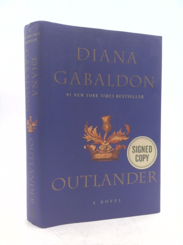 SIGNED! Outlander Hardcover