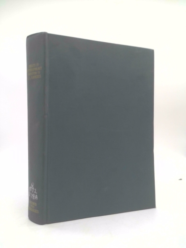 Essays in Anthropology Presented to A. L. Kroeber in Celebration of His 60th Birthday, June 11, 1936 (Essay Index Reprint)